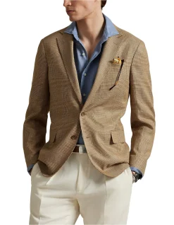 Polo Modern Glen Plaid Sport Coat