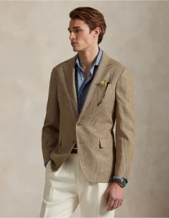 Polo Modern Glen Plaid Sport Coat