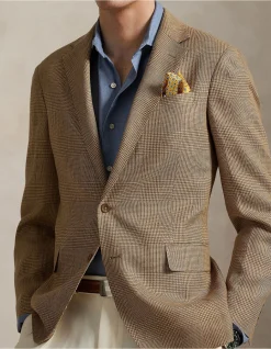 Polo Modern Glen Plaid Sport Coat