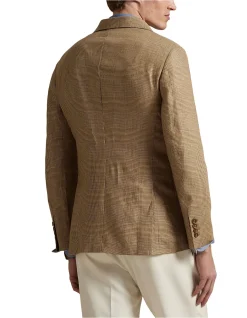 Polo Modern Glen Plaid Sport Coat
