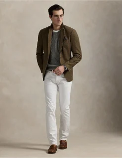 Polo Modern Herringbone Sport Coat