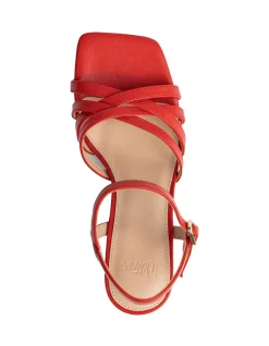 PONARO Syrup Leather Slim Heel