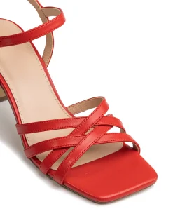 PONARO Syrup Leather Slim Heel