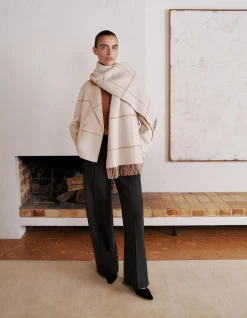 Ponte Tailored Wide Leg Pant