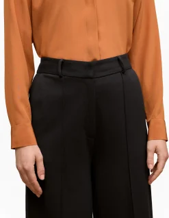 Ponte Tailored Wide Leg Pant