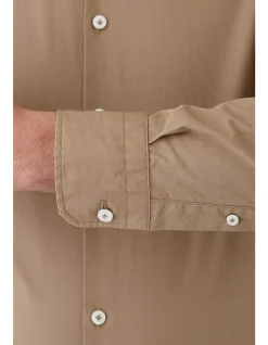 Poplin Button Down Shirt