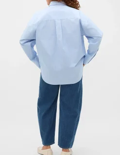 POPLIN STRIPE SHIRT