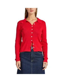 POPPY KNIT SHIRT