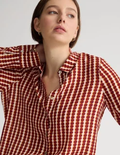 POPPY PRINTED BLOUSE