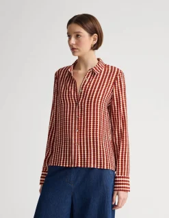 POPPY PRINTED BLOUSE
