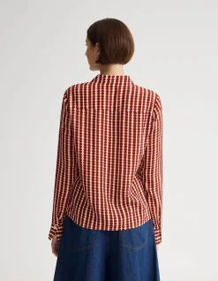 POPPY PRINTED BLOUSE