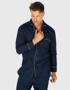 PORTSEA BUTTON PJ SET