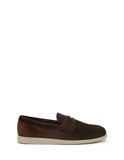 PORTSMOUTH SUEDE LOAFER