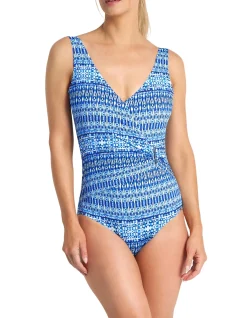 Portugal Bar Surplice One Piece Swimsuit