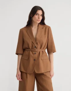 POSEY SHORT SLEEVE JACKET