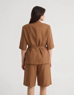 POSEY SHORT SLEEVE JACKET
