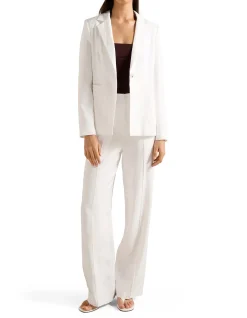 POSEY LINEN WIDE LEG PANTS