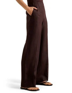 POSEY LINEN WIDE LEG PANTS