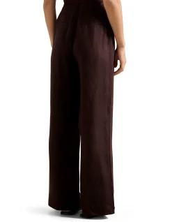POSEY LINEN WIDE LEG PANTS