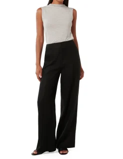 POSEY LINEN WIDE LEG PANTS