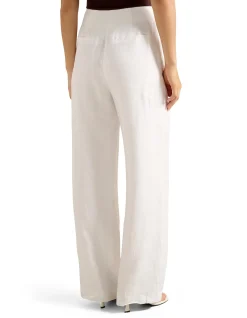 POSEY LINEN WIDE LEG PANTS