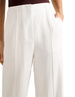 POSEY LINEN WIDE LEG PANTS