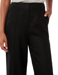 POSEY LINEN WIDE LEG PANTS