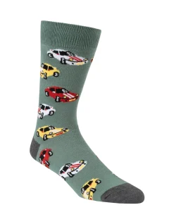 POSH CAR BAMBOO SOCK