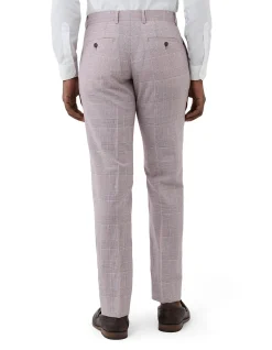 POW FLAT FRONT SUIT TROUSER