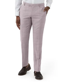 POW FLAT FRONT SUIT TROUSER