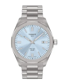 PRC 100 SOLAR 39MM T1514221135100 WATCH