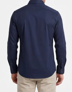 Premium Stretch Poplin Slim Shirt