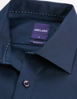 Premium Stretch Poplin Slim Shirt