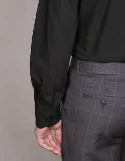 Premium Stretch Poplin Slim Shirt
