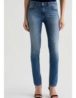 Prima Ankle Mid Rise Cigarette Leg Jeans