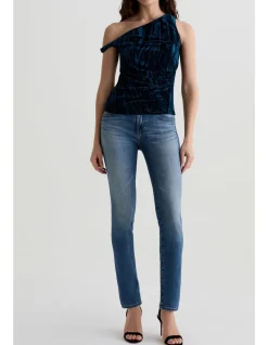 Prima Ankle Mid Rise Cigarette Leg Jeans