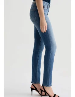 Prima Ankle Mid Rise Cigarette Leg Jeans
