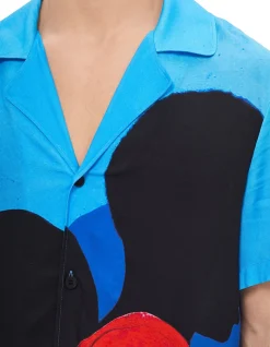 Prince Gyasi Print Pyjama Shirt
