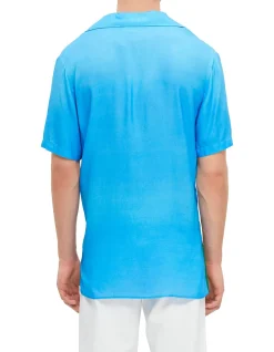 Prince Gyasi Print Pyjama Shirt