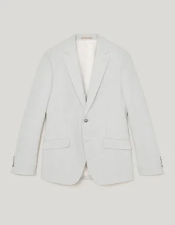Prince of Wales Check Tailored Jacket
