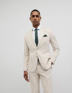 Prince of Wales Check Tailored Jacket