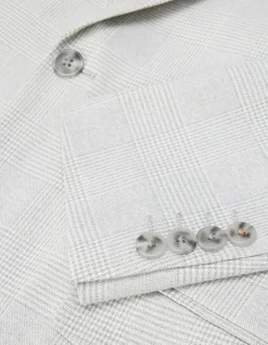 Prince of Wales Check Tailored Jacket