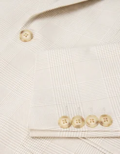 Prince of Wales Check Tailored Jacket
