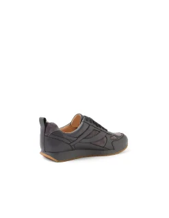 PRINKO DJ CHARCOAL CHARCOAL LEATHER SUEDE