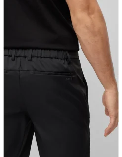 Printed Logo Cotton Terry Tracksuit Bottoms