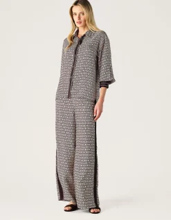 PRISMIC PRINT PANTS