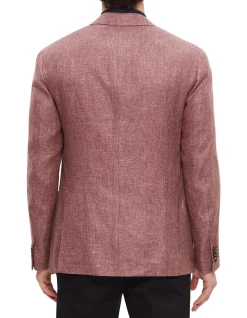 Prospect Light Twill Linen & Lyocell Jacket