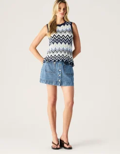 PULSE KNIT TANK TOP