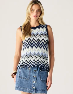 PULSE KNIT TANK TOP