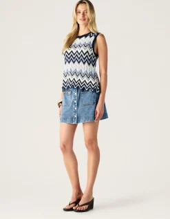 PULSE KNIT TANK TOP